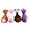 Wholesale Funny Animal Chew Indestructible Squeaky Dog Toys for Aggressive Chewers Rubber Interactive Toys for Dogs