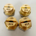 CS Best Quality Asphalt Spraying Bitumen Sprinkler Flat Fan Nozzle