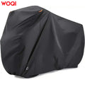 Woqi Waterproof Ripstop Material Outdoor Waterproof Bicycle Cover for Mountain Bike Road Bike  Black Color