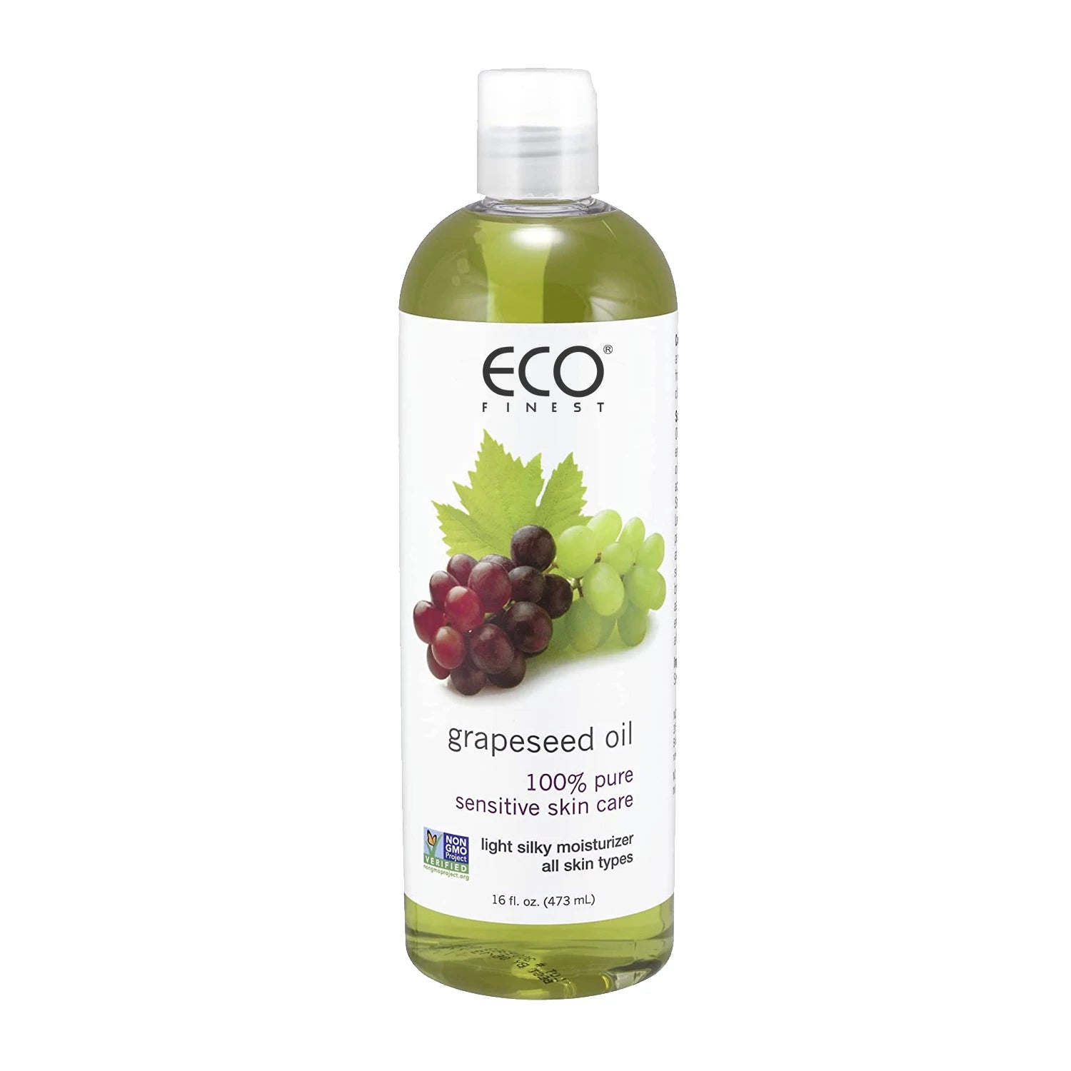 Grapeseed Oil Cold Pressed Anti-Aging Skin Care for Sensitive & All Skin Types Light Silky Moisturizer-462176