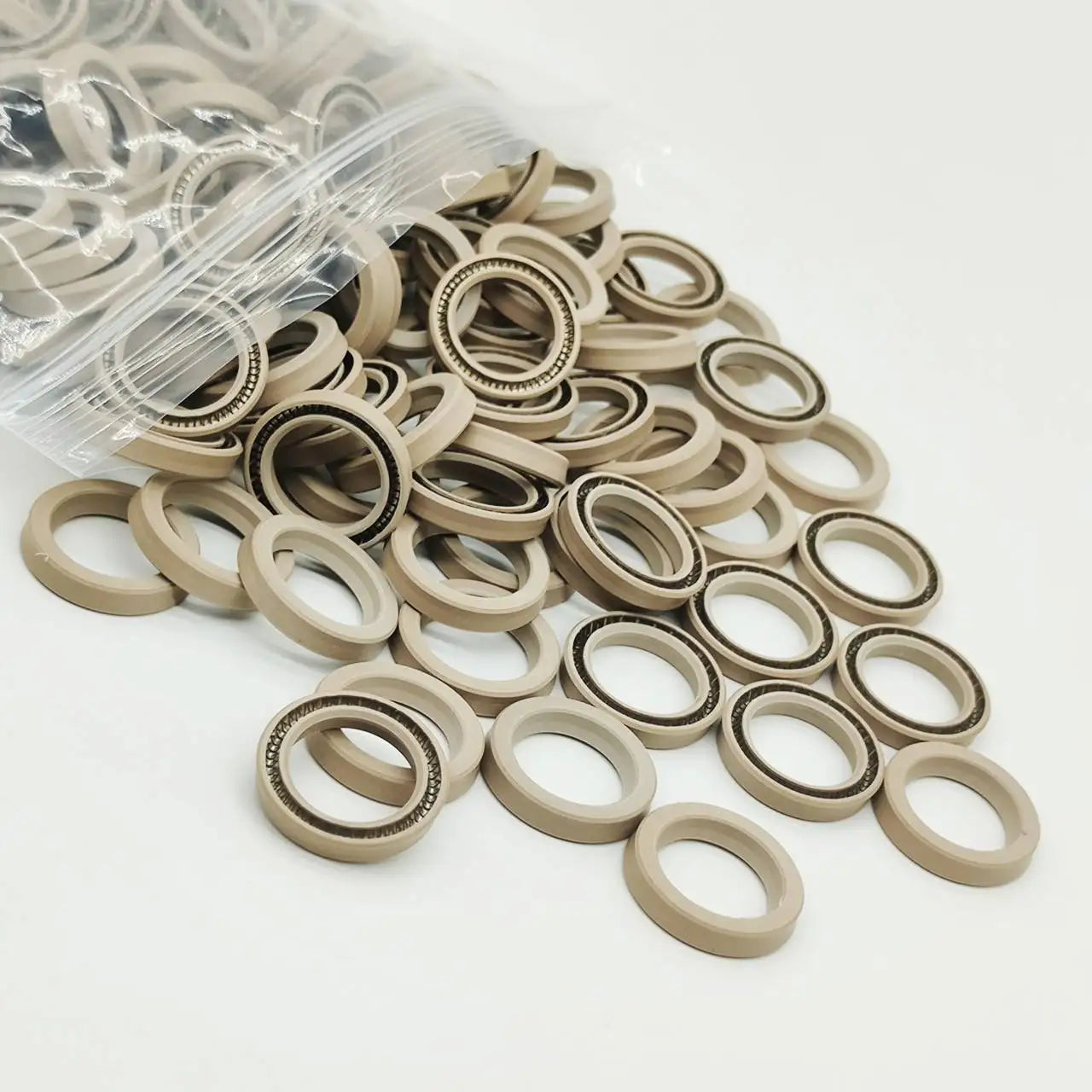 Low Temperature Resistant Food Grade Filling Equipment Flooding Seal PTFE