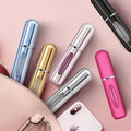 Wholesale 5ml 8ml 10ml Pocket Small Perfume Atomizer Refillable Perfume Spray Bottle