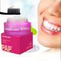 Wholesale Bulk Private Label 12g Mint Flavor Tooth Powder Toothpaste Tooth Whitening PAP Teeth Whitening Powder