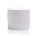 Wholesale Empty Large Capacity 250g White Face Cream PP Plastic Jars