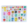 Cabochons Gem Jewelry Silicone Casting Mold for Resin Epoxy