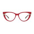 FEROCE 2022 Lady Lamination Colorful Acetate Eye Cat Eyewear