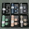 Custom Logo Stainless Steel Travel Sport Water Bottle 500ml Vacuum Flask Tumbler Promotional Business Gifts Drinkware
