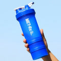 FX Factory Large Capacity Leak-Proof Reusable Water for Layers 3D Design BPA Free PP Material Powder Shake Cup Plastic