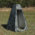 2023 Ready Tent Pop up Shower Changing Tent Portable Camping Privacy Shelters Room With Carrying Bag