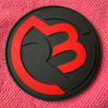 New Arrival Eco-Friendly Custom 3D Logo Recycled PVC Rubber Label PatchUV Resistant Silicone Rubber Tags for Outdoor