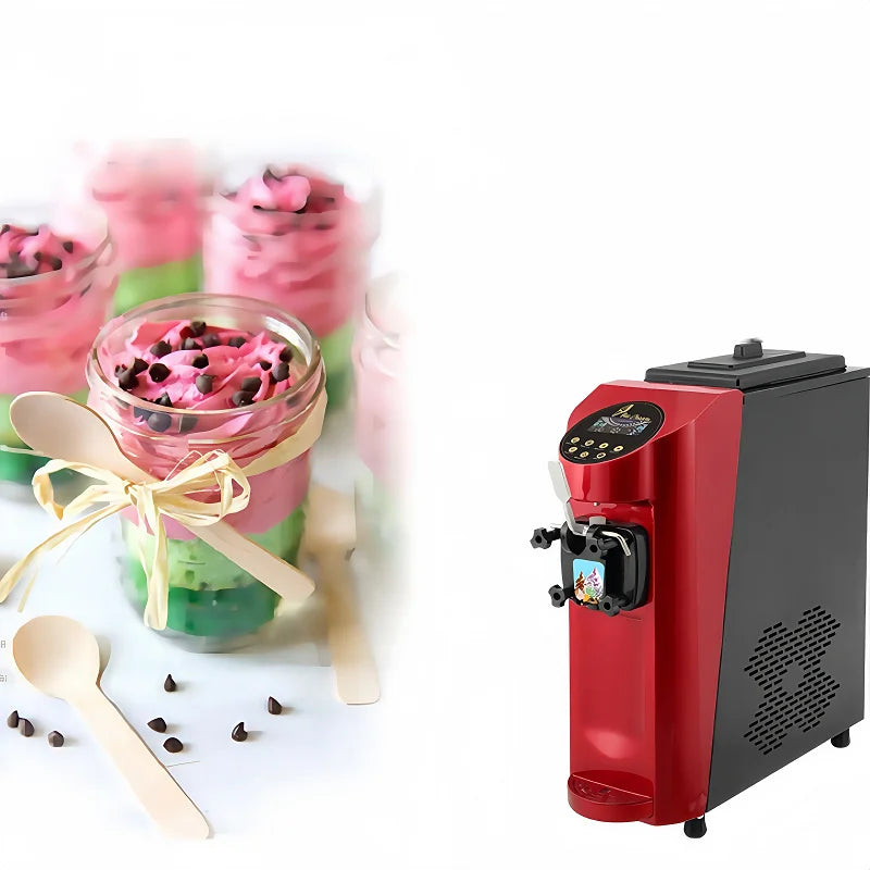 Commercial Grade Gelato Machine Single Flavor High Output Frozen Dessert Maker