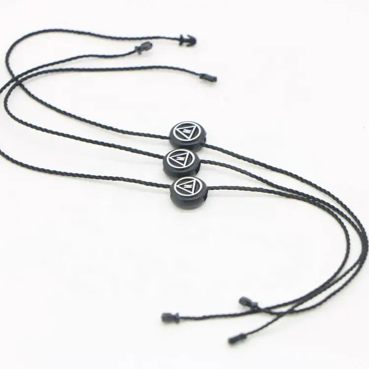 Customized Recyclable Clothing Accessories Clothing hang Tag Rope for Garment With String  for Garment Tag Design