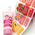 Waterproof Self-Adhesive PET Bottle Label Stickers Custom Logo Printed for Perfume Lipstick Skin Care Toothpaste-round Shape