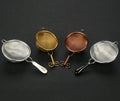 Personalized Design Gold Color Japanese 304 Stainless Steel Mesh Matcha Tea Strainer Filter
