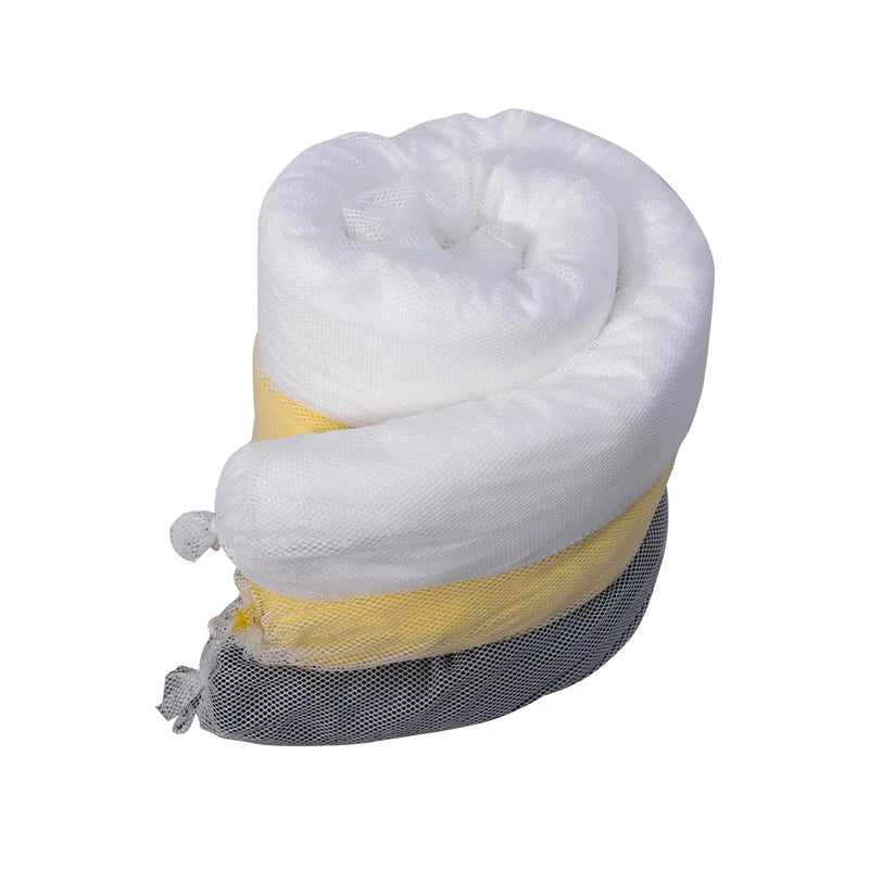 Oilspillpro Economy Hazmat Absorb Sock Chemical Absorbent Boom Model CHA-B20060 for Spill Pollution Control