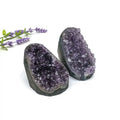 Wholesale Natural Crystal Gemstone Polished Amethyst Cluster Geode Free Shape Heading Gemstone for Home Decoration and Gifts