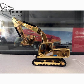TALUADA Alloy 1:40 Scale Model ZAXIS200-5A Golden Excavator Model Toy