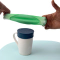 2025 Newly Developed Silicone Cup Lid for Everyday Use Customizable for Bars Welcomed