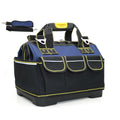 Factory Price Heavy Duty 17-23 Inch Waterproof 1680d Oxford Fabric Tool Organizer Bag Electrician Tool Bag for Electricia