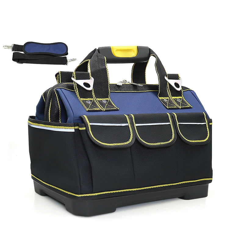 Factory Price Heavy Duty 17-23 Inch Waterproof 1680d Oxford Fabric Tool Organizer Bag Electrician Tool Bag for Electricia
