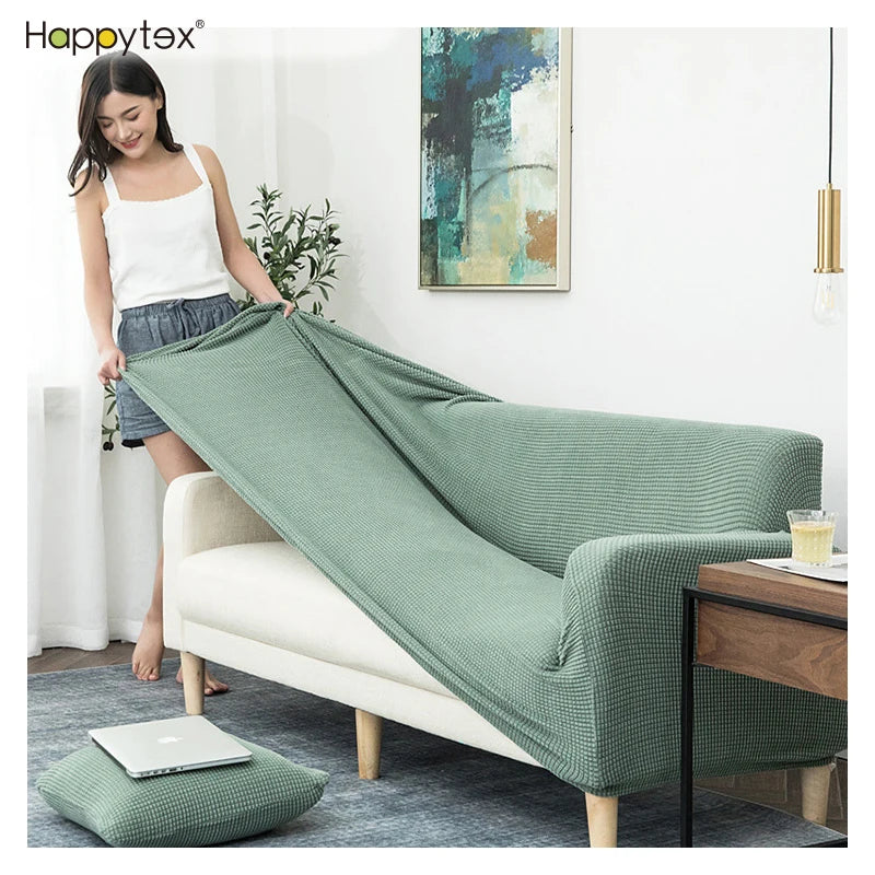Slipcovers Protector Elastic Fashion Hot Sell Designs Full Cover Stretch Elastic Sofa Cover Universal Sofa Covers Living Room