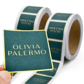 Custom Printed High Quality Vinyl Waterproof Sticker Label Stickers for Bottles