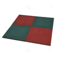 Eco-friendly 15mm 20mm 25mm 30mm Sports Rubber Mat Gym Rubber Floor Tiles