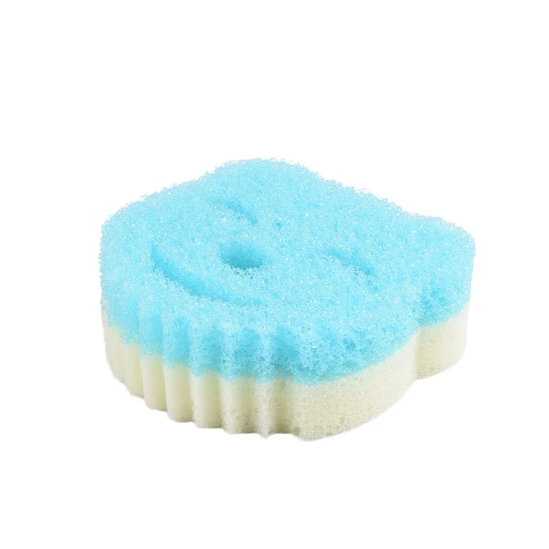 Woxin Softens in Hot Water Hardens in Cold Temperature Sensitive Kitchen Cleaning Sponge for Efficient and Versatile Use