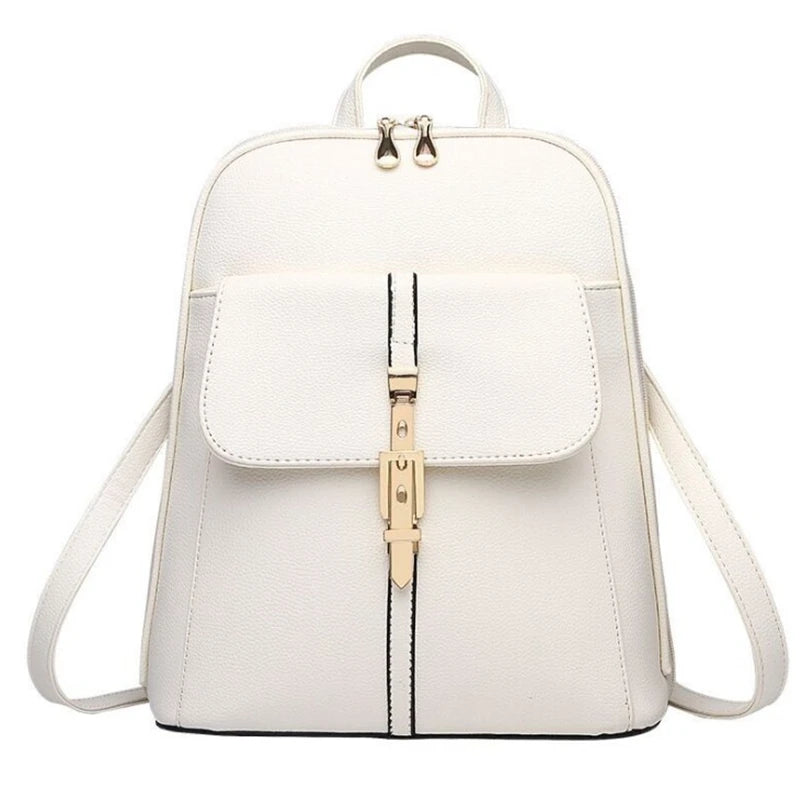 Hot Sale Fashion PU School Business Student Laptop Bags Backpacks