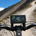 H6C Bicycle Computer Waterproof Display Speedometer with Error Alerts for E-bike for Harsh Weather Conditions for KIRIN V4 MAX