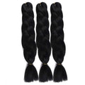 High Temperature Fiber Jumbo Braid for Expression Braiding Extension Factory Supply Wholesale Price Support OEM Service
