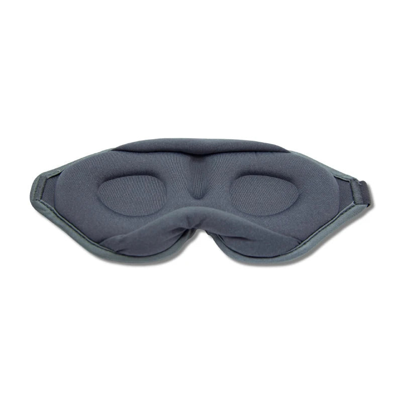3D Luxury No Pressure Comfortable Elastic Strap Memory Foam Eye Mask New Design Travel