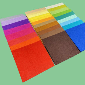 Non Woven Fabric Mattress Covers Polyester Needle Punched Nonwoven Fabric Felt