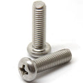 Pan Head Machine Screws Cross Recessed Pan Head Screw DIN7985 Stainless Steel 304 Phillip Plain 100% Advance Metric 2000