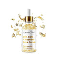 Wholesale Customized OEM Private Label Anti-aging Skin Care Anti Wrinkle Brightening Whitening 24k Gold Craft Glycerin Liquid