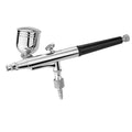 Sicopro MINI Gravity Feed Airbrush with OEM Customization 0.3mm Nozzle Aluminium Alloy Accessories Set SK-132