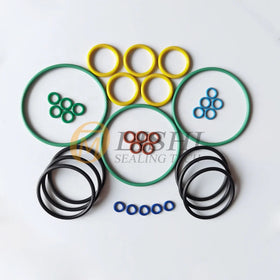 ISO Standard Rubber NBR FKM EPDM O-Ring Seals 70-90 Shores Dynamic & Static Application 3.55mm Cross Section in Stock