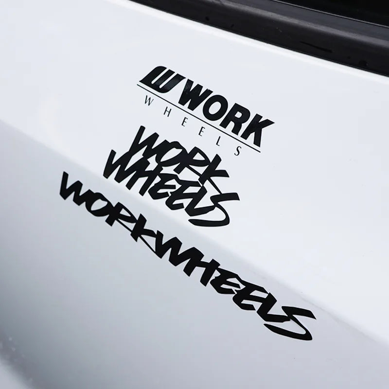 Custom UV Resistant Weatherproof PVC Vinyl Letter Banner Windshield Car Window Sticker Decals Die Cut Logo Transfer Windshield