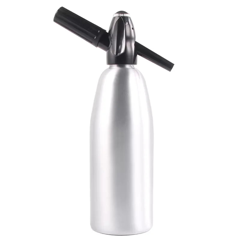 1 Liter Ultimate Portable Soda Maker Custom Soda Siphon for Bar