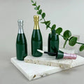 Hot Sale Luxury Lip Gloss Container Novelty Champagne Shaped 10ml Empty Plastic Tubes Cute Fancy Packaging for Lipstick