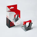 Single Wall Mount Rack Sustainable Non-Folding Design for Cleaning Broom and Mop Holder