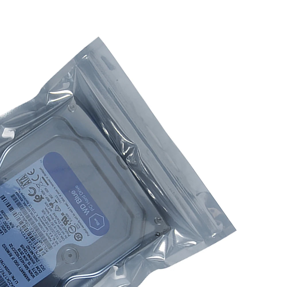 Wholesale Custom ESD Resealable Ziplock Bag Waterproof Anti-Static Shielding for Packaging & Printing Products
