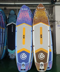 Easy Carry Surf Board Surfboards Paddle Board Dock Tandem sup Board Suitable for 2 Person Water Play Surfing