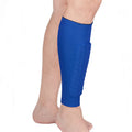 High Quality Non-slip Unisex Lower Leg Soccer Shin Guards Honeycomb Compression Calf Sleeves Pad