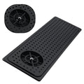 High Pressure Black/Silver Kitchen Sink with Rinser Under Bar Sink Cup Washer Glass Rinser Cup Metal Bottle Washer
