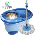 Deluxe Assemble 360 Double Spin Magic Easy Tornado Mop Best Cleaning Mop
