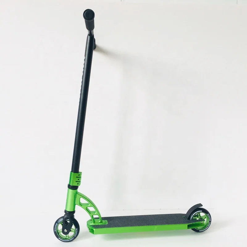 Yongkang Scooter Intermediate and Advanced Stunt Scooter Trick Scooters for Kids 8 Years and Up Teens and Adults