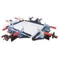 24x24 Inch Manual-clamp Silk Screen Mesh Stretching Machine Silk Mesh Tensioner