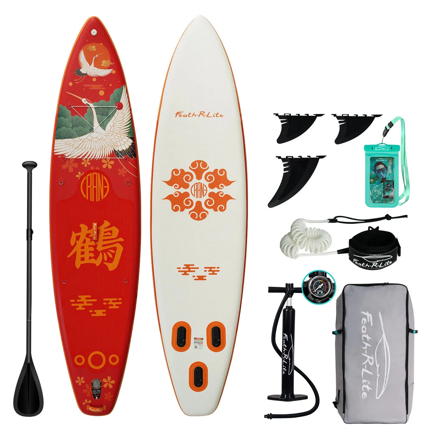 Wholesale Water Sports Standup Fishing Paddle Board Set