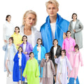 Transparent EVA Rain Poncho for Electric Bike Commuting Soft Touch & Windproof 1000pcs OEM supply